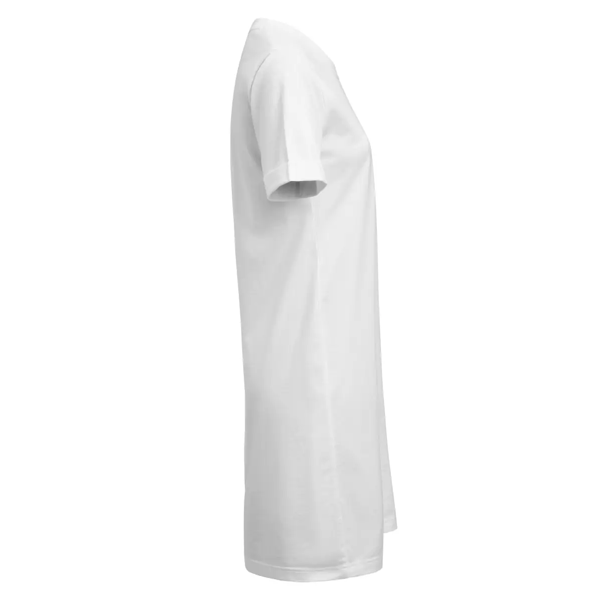 Vestido JAMES HARVEST AMERICAN T-SHIRT DRESS WOMEN 2124011 4 Vestido JAMES HARVEST AMERICAN T-SHIRT DRESS WOMEN 2124011, Blanco, lateral derecho
