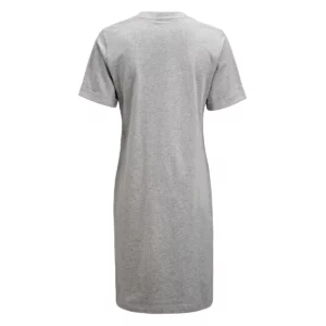 Vestido JAMES HARVEST AMERICAN T-SHIRT DRESS WOMEN 2124011, Gris marengo, vista posterior