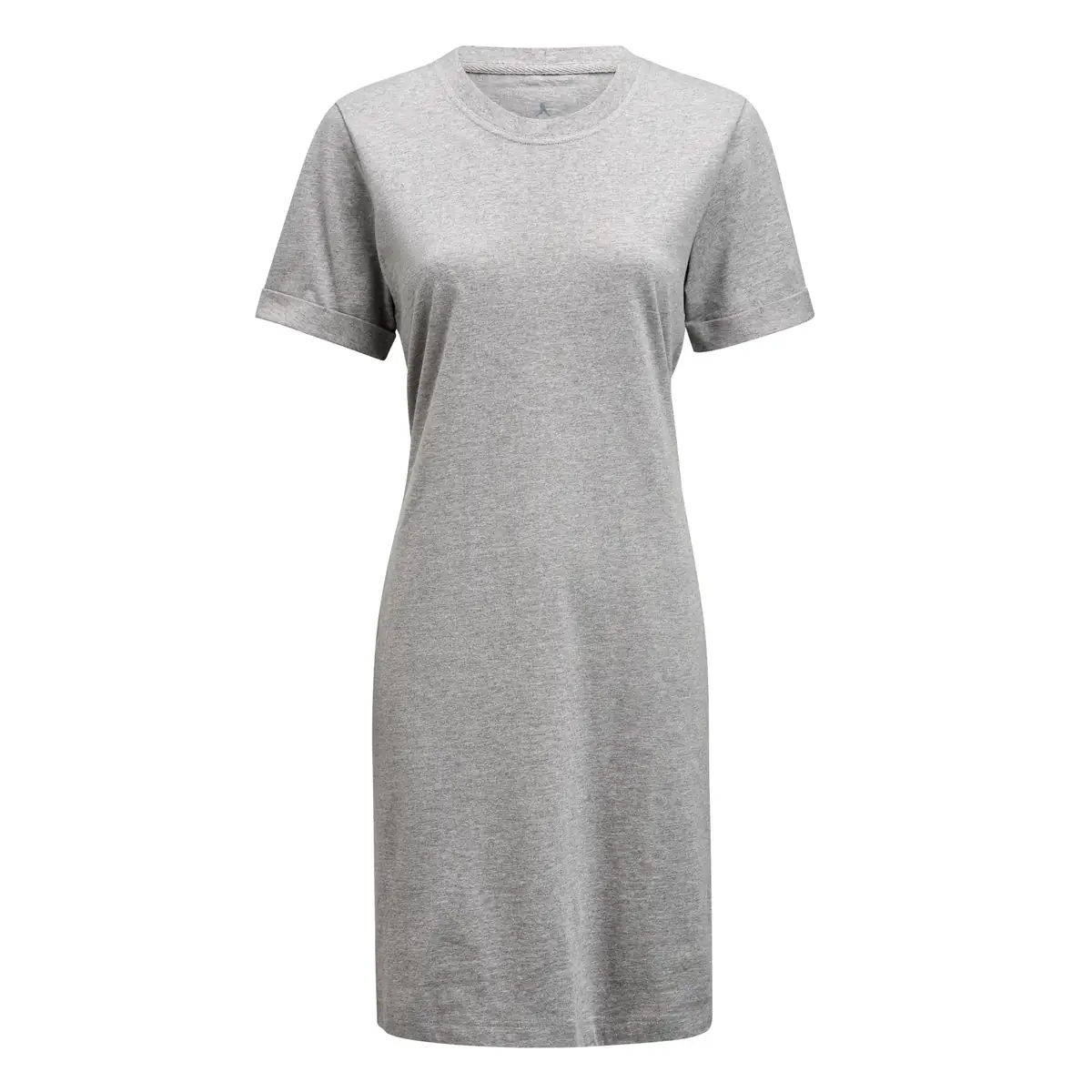 Vestido JAMES HARVEST AMERICAN T-SHIRT DRESS WOMEN 2124011 7 Vestido JAMES HARVEST AMERICAN T-SHIRT DRESS WOMEN 2124011, Gris marengo, vista frontal