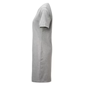 Vestido JAMES HARVEST AMERICAN T-SHIRT DRESS WOMEN 2124011, Gris marengo, lateral izquierdo