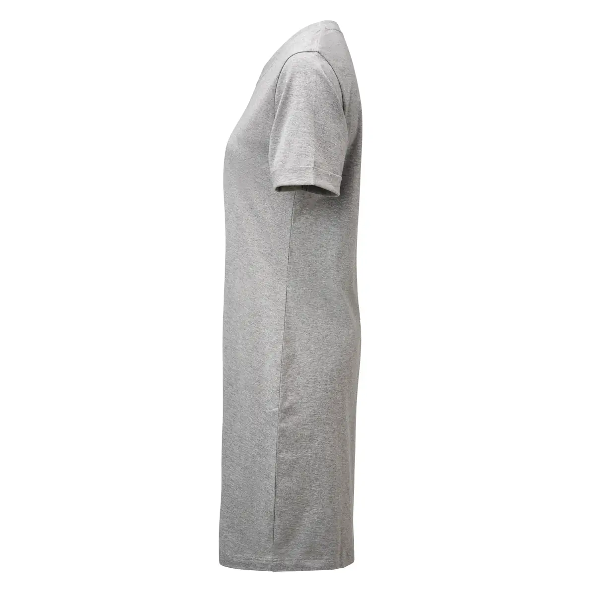 Vestido JAMES HARVEST AMERICAN T-SHIRT DRESS WOMEN 2124011 9 Vestido JAMES HARVEST AMERICAN T-SHIRT DRESS WOMEN 2124011, Gris marengo, lateral izquierdo