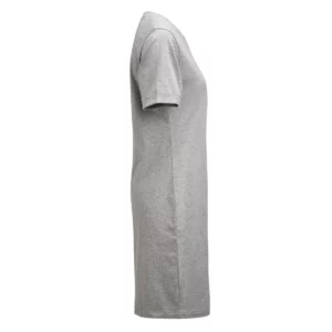 Vestido JAMES HARVEST AMERICAN T-SHIRT DRESS WOMEN 2124011, Gris marengo, lateral derecho