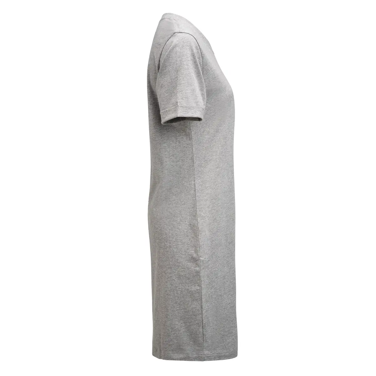 Vestido JAMES HARVEST AMERICAN T-SHIRT DRESS WOMEN 2124011 8 Vestido JAMES HARVEST AMERICAN T-SHIRT DRESS WOMEN 2124011, Gris marengo, lateral derecho