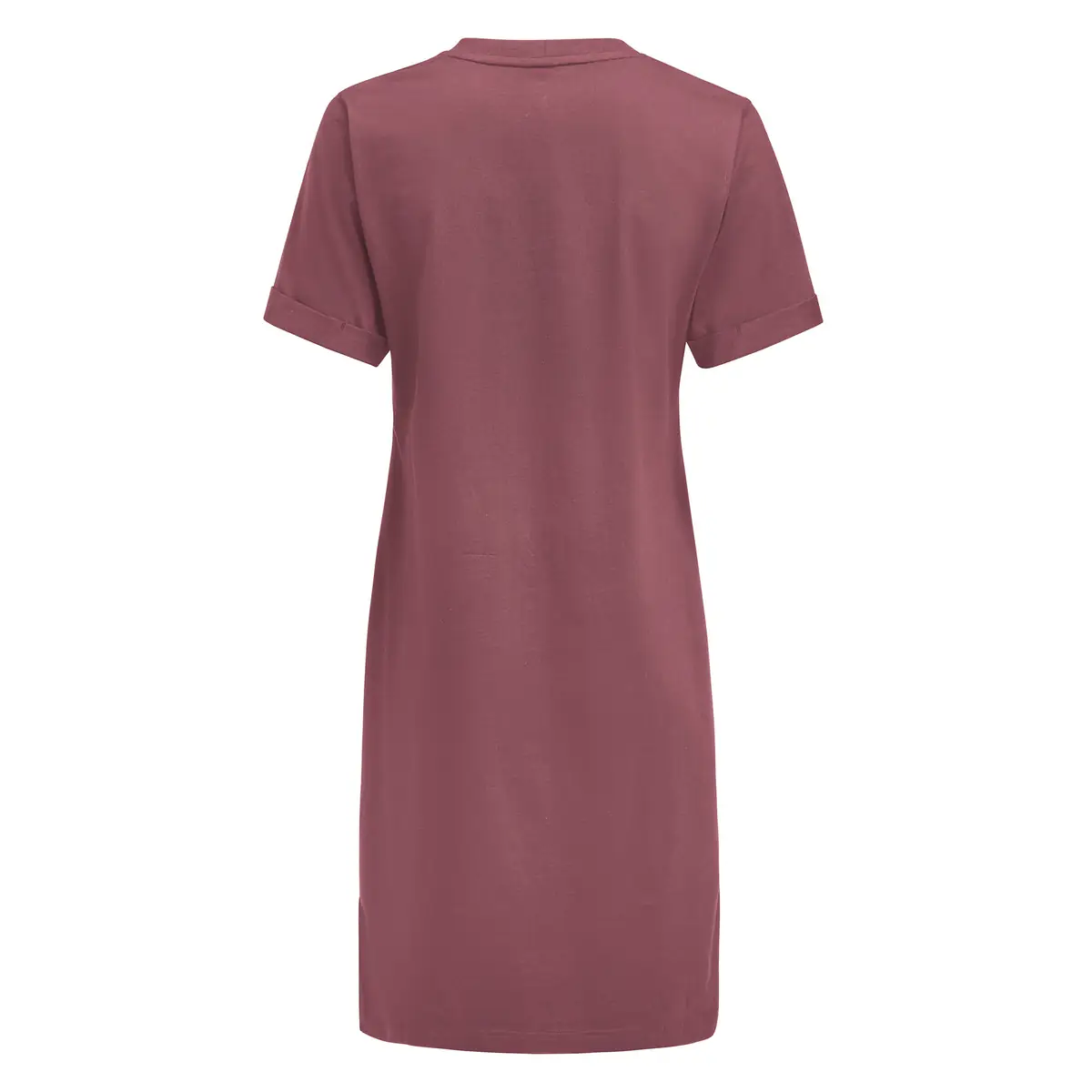 Vestido JAMES HARVEST AMERICAN T-SHIRT DRESS WOMEN 2124011 12 Vestido JAMES HARVEST AMERICAN T-SHIRT DRESS WOMEN 2124011, Dusty red, vista posterior