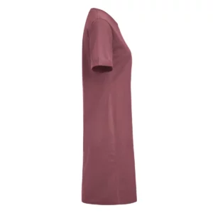 Vestido JAMES HARVEST AMERICAN T-SHIRT DRESS WOMEN 2124011, Dusty red, lateral derecho