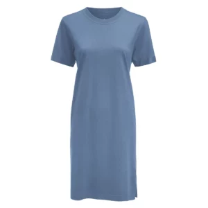 Vestido JAMES HARVEST AMERICAN T-SHIRT DRESS WOMEN 2124011, Summer blue, vista frontal
