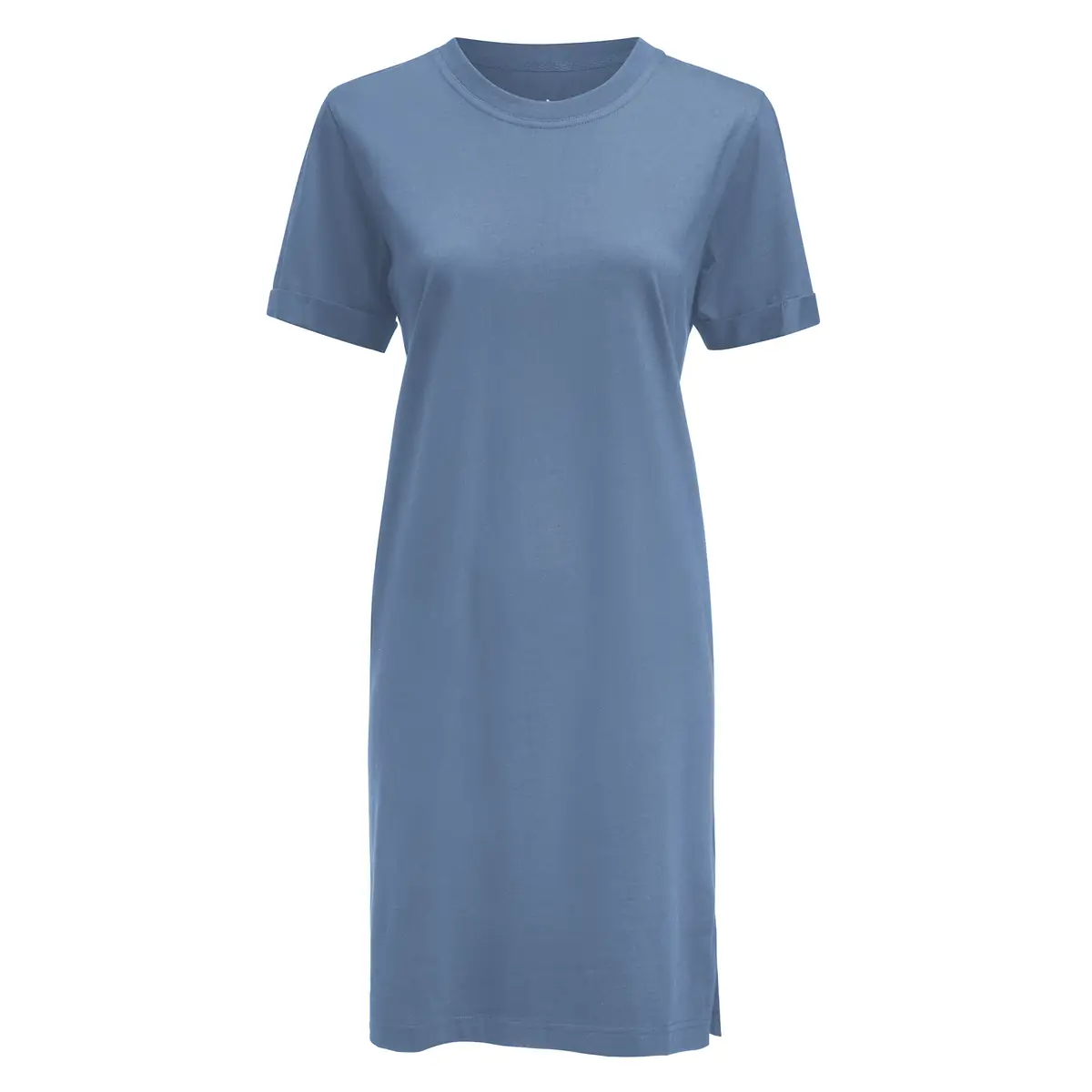 Vestido JAMES HARVEST AMERICAN T-SHIRT DRESS WOMEN 2124011 15 Vestido JAMES HARVEST AMERICAN T-SHIRT DRESS WOMEN 2124011, Summer blue, vista frontal