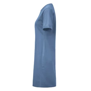 Vestido JAMES HARVEST AMERICAN T-SHIRT DRESS WOMEN 2124011, Summer blue, lateral izquierdo