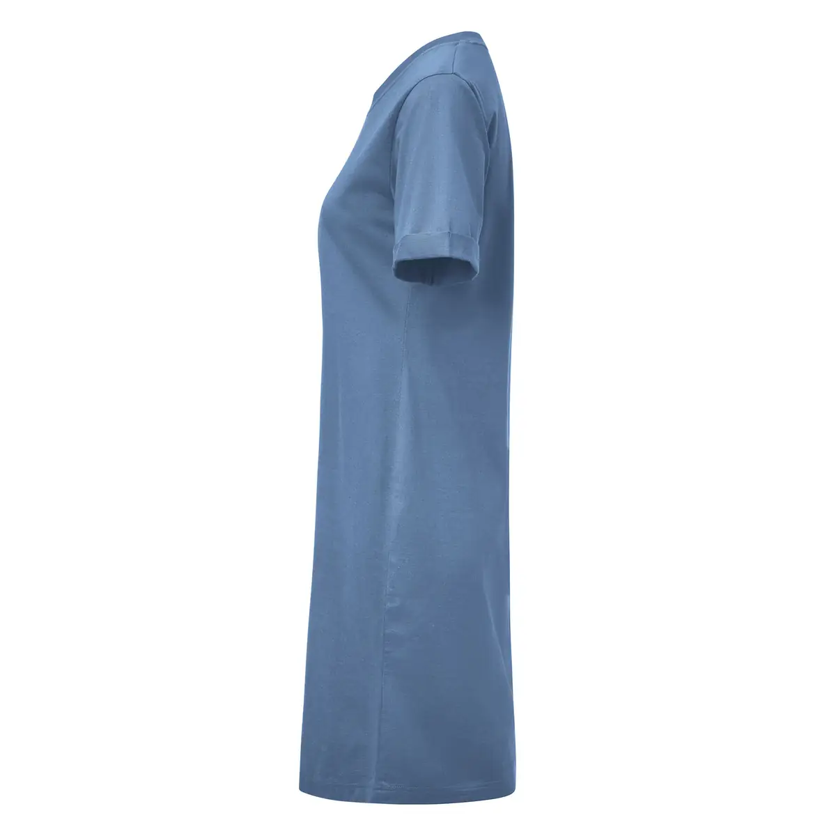 Vestido JAMES HARVEST AMERICAN T-SHIRT DRESS WOMEN 2124011 16 Vestido JAMES HARVEST AMERICAN T-SHIRT DRESS WOMEN 2124011, Summer blue, lateral izquierdo