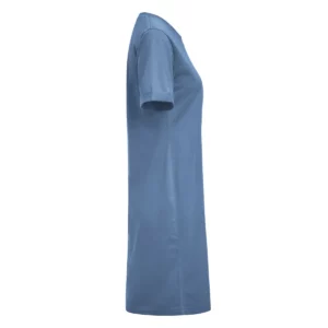 Vestido JAMES HARVEST AMERICAN T-SHIRT DRESS WOMEN 2124011, Summer blue, lateral derecho