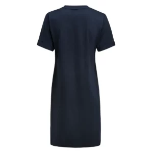 Vestido JAMES HARVEST AMERICAN T-SHIRT DRESS WOMEN 2124011, Marino, vista posterior