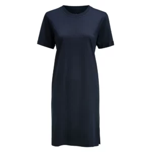 Vestido JAMES HARVEST AMERICAN T-SHIRT DRESS WOMEN 2124011, Marino, vista frontal