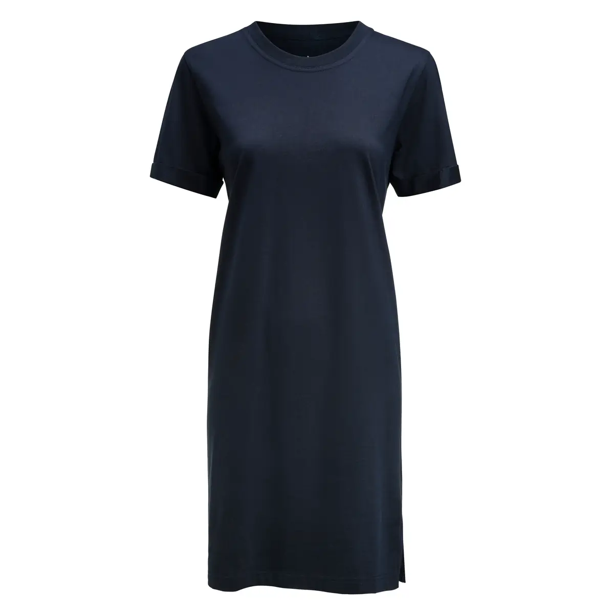 Vestido JAMES HARVEST AMERICAN T-SHIRT DRESS WOMEN 2124011 19 Vestido JAMES HARVEST AMERICAN T-SHIRT DRESS WOMEN 2124011, Marino, vista frontal