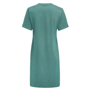 Vestido JAMES HARVEST AMERICAN T-SHIRT DRESS WOMEN 2124011, Aloe green, vista posterior