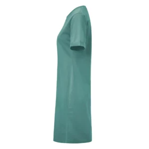 Vestido JAMES HARVEST AMERICAN T-SHIRT DRESS WOMEN 2124011, Aloe green, lateral izquierdo