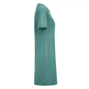 Vestido JAMES HARVEST AMERICAN T-SHIRT DRESS WOMEN 2124011, Aloe green, lateral derecho