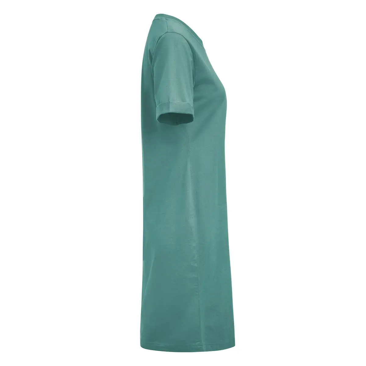 Vestido JAMES HARVEST AMERICAN T-SHIRT DRESS WOMEN 2124011 25 Vestido JAMES HARVEST AMERICAN T-SHIRT DRESS WOMEN 2124011, Aloe green, lateral derecho