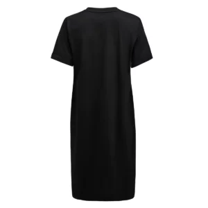 Vestido JAMES HARVEST AMERICAN T-SHIRT DRESS WOMEN 2124011, Negro, vista posterior