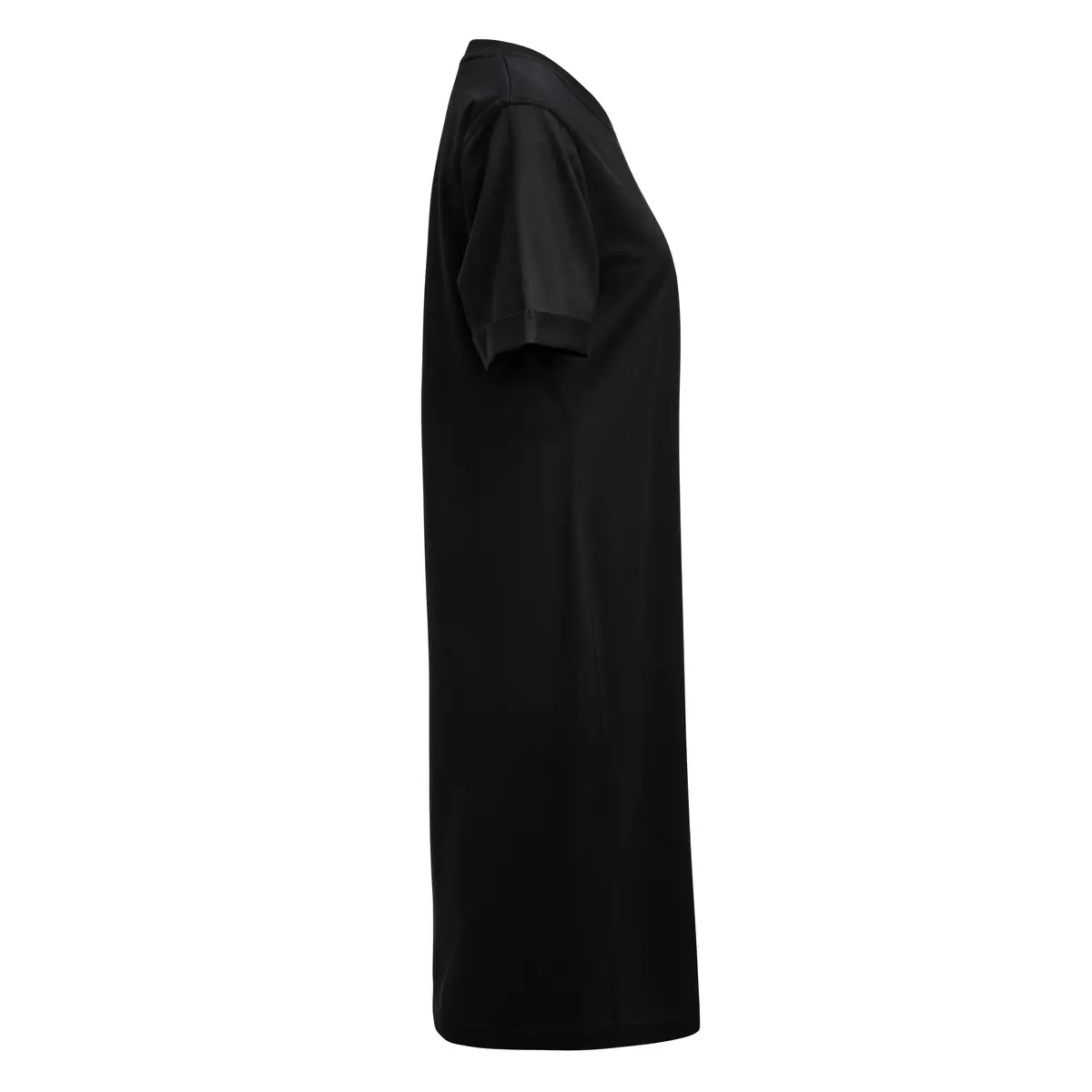Vestido JAMES HARVEST AMERICAN T-SHIRT DRESS WOMEN 2124011 28 Vestido JAMES HARVEST AMERICAN T-SHIRT DRESS WOMEN 2124011, Negro, lateral derecho
