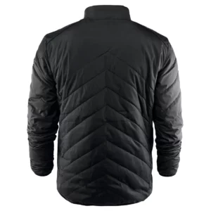 Chaqueta hombre JAMES HARVEST DEER RIDGE 2131039, Negro, vista posterior