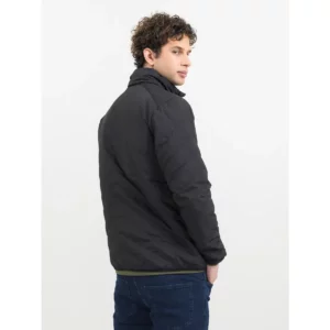 Chaqueta hombre JAMES HARVEST DEER RIDGE 2131039, con modelo, vista posterior