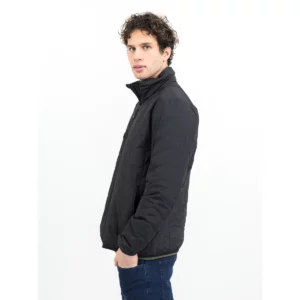 Chaqueta hombre JAMES HARVEST DEER RIDGE 2131039, con modelo, vista lateral