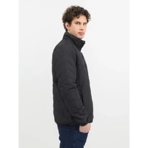 Chaqueta hombre JAMES HARVEST DEER RIDGE 2131039, con modelo, vista lateral