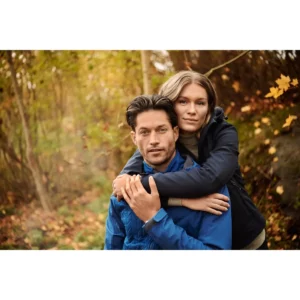 Chaqueta mujer JAMES HARVEST LODGETOWN WOMAN 2121040, con modelos, vista de conjunto