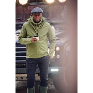 Chaqueta hombre JAMES HARVEST LODGETOWN 2131042, con modelo