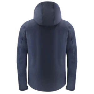 Chaqueta hombre JAMES HARVEST LODGETOWN 2131042, Marino, vista posterior