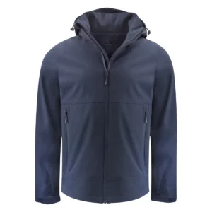 Chaqueta hombre JAMES HARVEST LODGETOWN 2131042, Marino, vista frontal