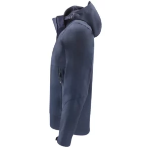 Chaqueta hombre JAMES HARVEST LODGETOWN 2131042, Marino, vista lateral