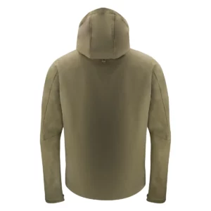 Chaqueta hombre JAMES HARVEST LODGETOWN 2131042, Moss green, vista posterior