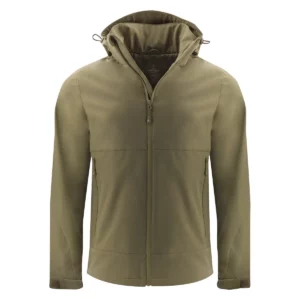 Chaqueta hombre JAMES HARVEST LODGETOWN 2131042, Moss green, vista frontal