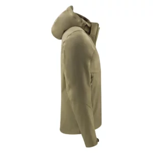 Chaqueta hombre JAMES HARVEST LODGETOWN 2131042, Moss green, lateral derecho