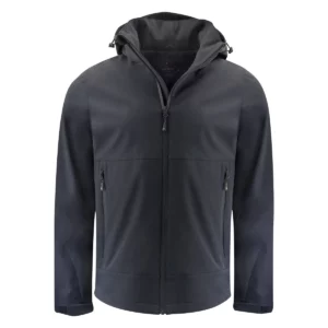 Chaqueta hombre JAMES HARVEST LODGETOWN 2131042, Negro, vista frontal