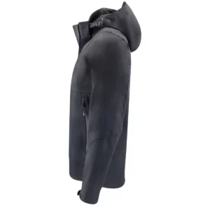 Chaqueta hombre JAMES HARVEST LODGETOWN 2131042, Negro, lateral izquierdo