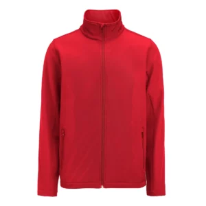 Chaqueta softshell de hombre James Harvest Valley 2131043, Rojo, vista frontal