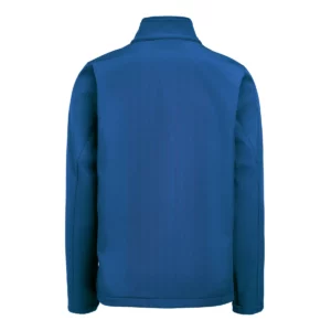 Chaqueta softshell de hombre James Harvest Valley 2131043, Azul, vista posterior