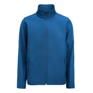 Chaqueta softshell de hombre James Harvest Valley 2131043, Azul, vista frontal