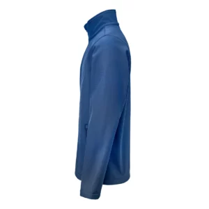 Chaqueta softshell de hombre James Harvest Valley 2131043, Azul, lateral izquierdo