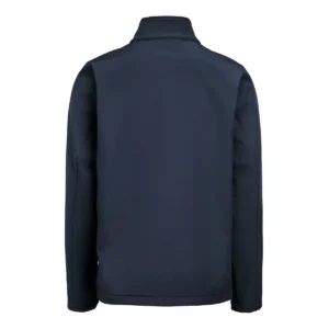 Chaqueta softshell de hombre James Harvest Valley 2131043, Marino, vista posterior