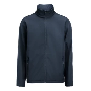 Chaqueta softshell de hombre James Harvest Valley 2131043, Marino, vista frontal