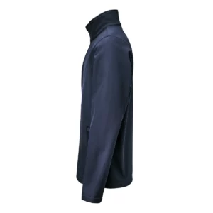 Chaqueta softshell de hombre James Harvest Valley 2131043, Marino, lateral izquierdo