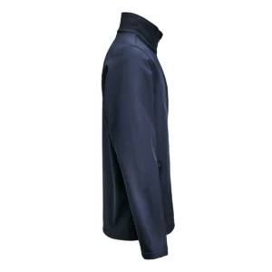 Chaqueta softshell de hombre James Harvest Valley 2131043, Marino, lateral derecho