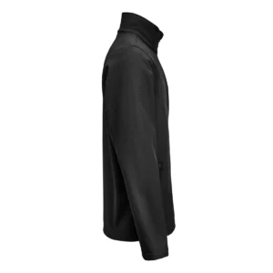Chaqueta softshell de hombre James Harvest Valley 2131043, Negro, lateral derecho