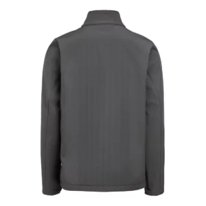 Chaqueta softshell de hombre James Harvest Valley 2131043, Gris acero, vista posterior