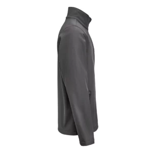 Chaqueta softshell de hombre James Harvest Valley 2131043, Gris acero, lateral derecho