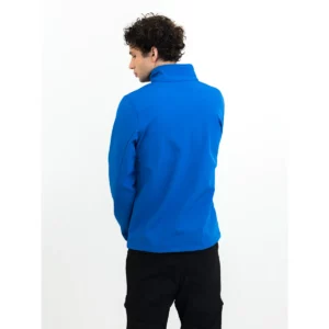 Chaqueta softshell de hombre James Harvest Valley 2131043, con modelo, vista posterior