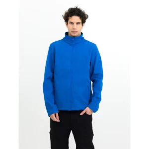 Chaqueta softshell de hombre James Harvest Valley 2131043, con modelo, vista frontal